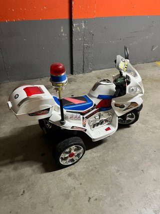 Moto Eléctrica Infantil Rider 76