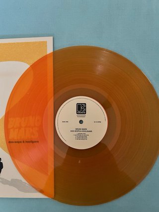 Vinilo Bruno Mars Doo-Wops & Hooligans