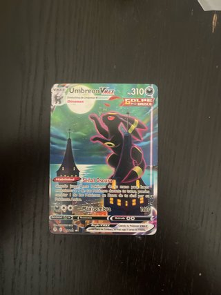 Umbreon VMAX Carta Pokémon