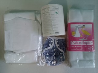 Pack Pañales Reutilizables Recién Nacido