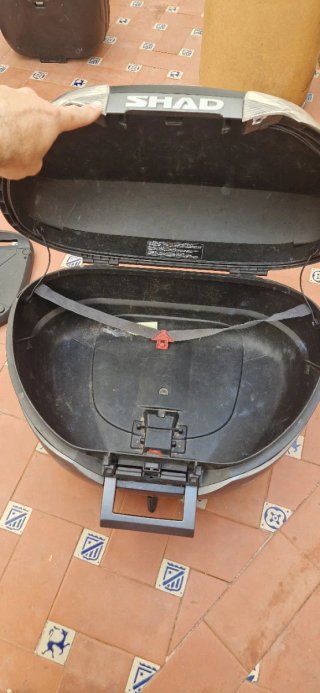 Cofre moto sh48