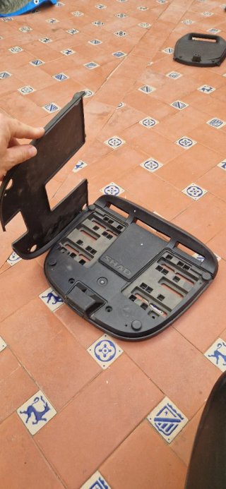 Cofre moto sh48