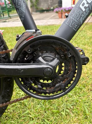 Bicicleta Rockrider Fivetwojunior