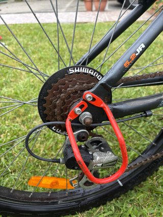 Bicicleta Rockrider Fivetwojunior