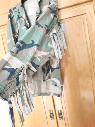 Cazadora camuflaje
