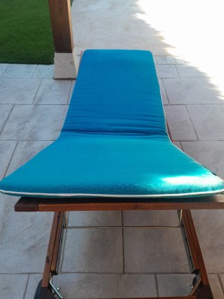 Colchón para tumbona.