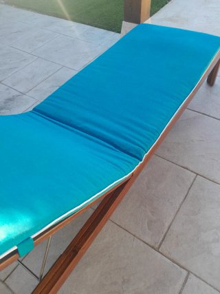 Colchón para tumbona.