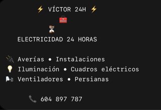 ELECTRICISTA 24h