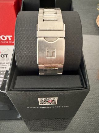 Tissot Seastar - Reloj de Buceo Azul