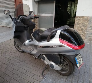 Piaggio X8 125cc Plata 20.000km