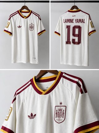 Camiseta España Adidas Lamine Yamal 19