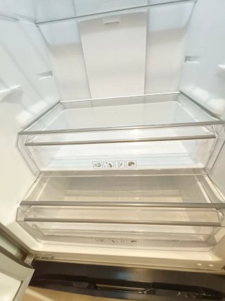 Nevera combi congelador Corberó gris