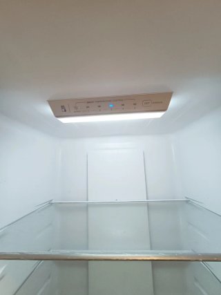 Nevera combi congelador Corberó gris