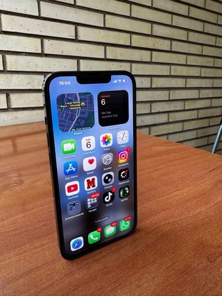 iPhone 13 Pro 256GB Grafito Como Nuevo