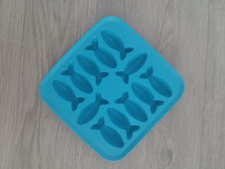 Moldes Silicona Ikea Estrellas y Peces