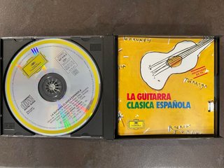 CD La Guitarra Clásica Española