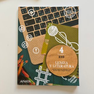 Lengua y Literatura, 4 ESO, Operación mundo