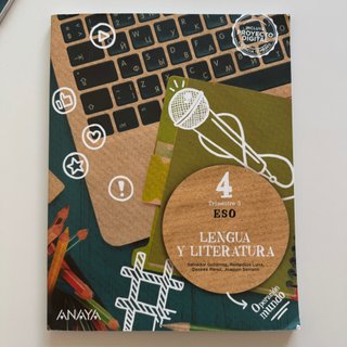 Lengua y Literatura, 4 ESO, Operación mundo