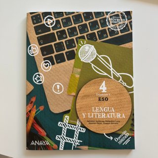 Lengua y Literatura, 4 ESO, Operación mundo