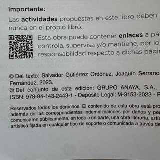Lengua y Literatura, 4 ESO, Operación mundo