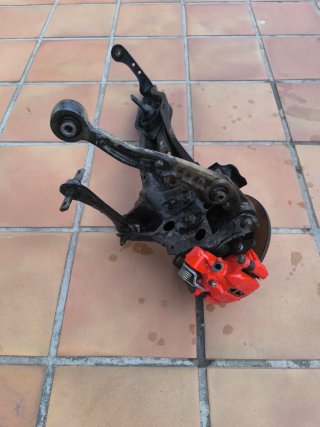 Mangueta Trasera Izquierda Honda Civic