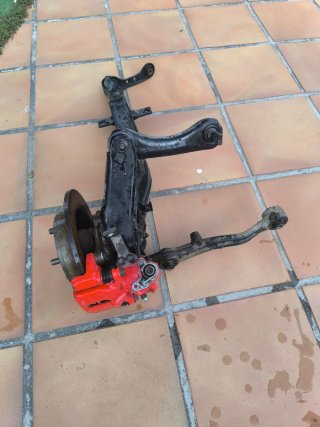 Mangueta Trasera Izquierda Honda Civic