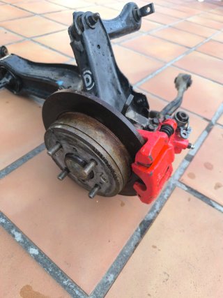 Mangueta Trasera Izquierda Honda Civic
