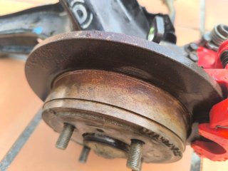 Mangueta Trasera Izquierda Honda Civic
