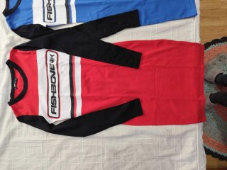 Lote 2 vestidos ajustados Fishbone