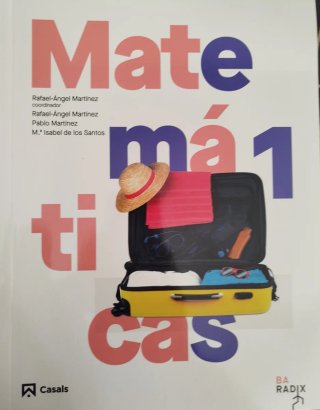 Matemáticas 1 bachillerato casals