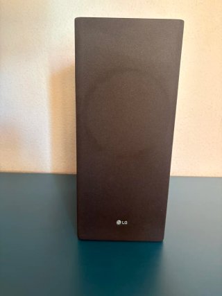 LG SK6F + Subwoofer SPK5-W Negro