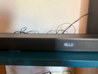 LG SK6F + Subwoofer SPK5-W Negro