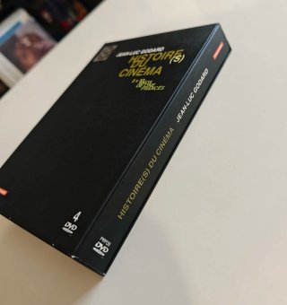 Histoire(s) du cinéma DVD Godard VO Castellano