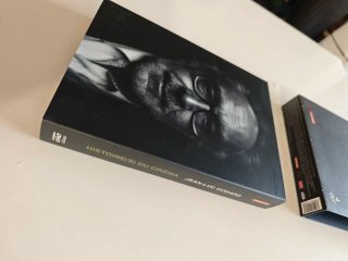 Histoire(s) du cinéma DVD Godard VO Castellano