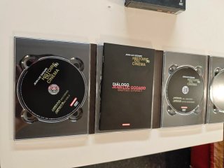 Histoire(s) du cinéma DVD Godard VO Castellano