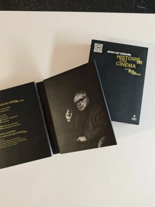 Histoire(s) du cinéma DVD Godard VO Castellano