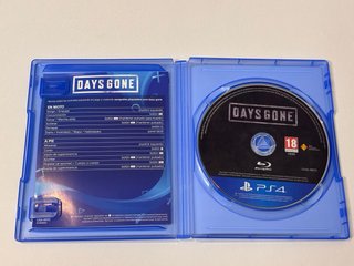Days Gone PS4 (PlayStation 4)