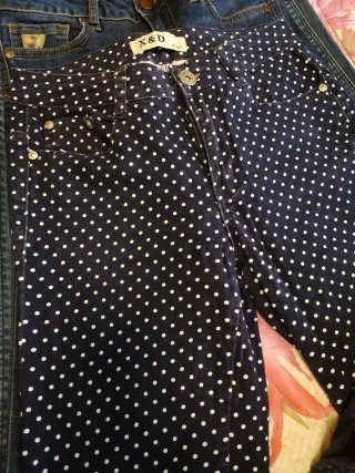 9 pantalones vaqueros, talla 36 en perfecto estado