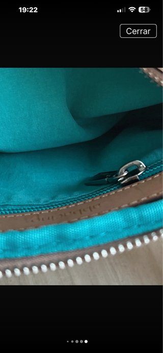 Bolso bandolera Abbacino rosa
