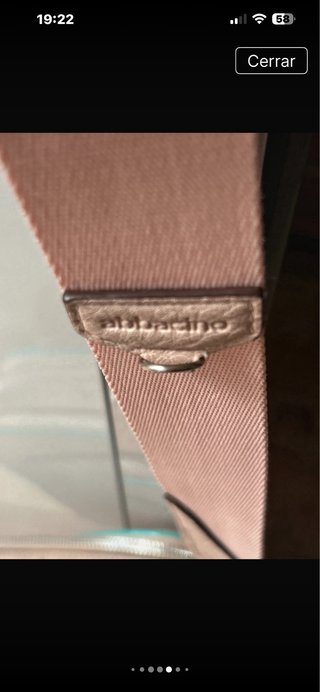 Bolso bandolera Abbacino rosa
