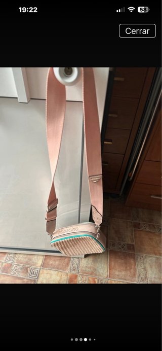 Bolso bandolera Abbacino rosa