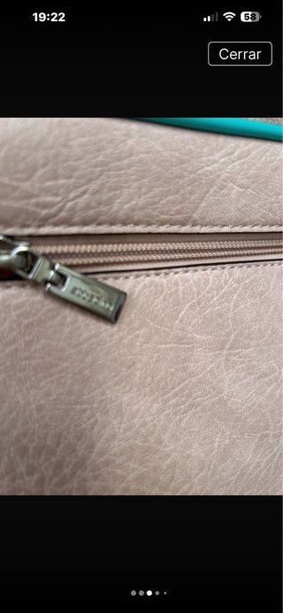 Bolso bandolera Abbacino rosa