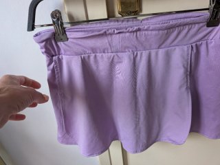 Falda BigFine Morada