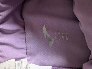 Falda BigFine Morada