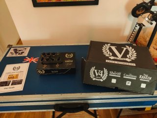 Victory V4 The Countess Preamplifier