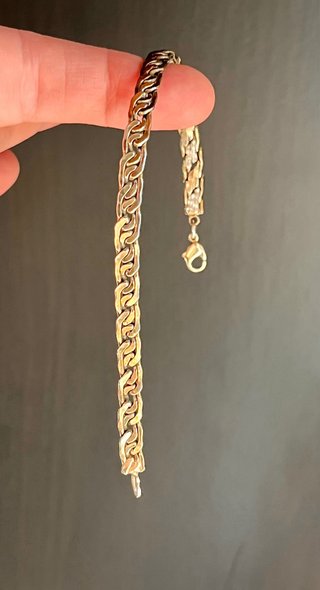 Pulsera Vintage Plata