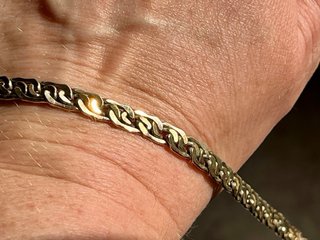 Pulsera Vintage Plata