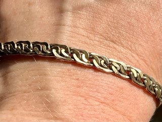 Pulsera Vintage Plata