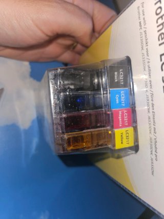 Cartucce ink&print Brother LC 3217