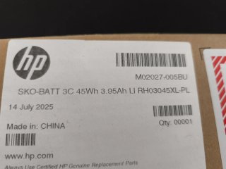 Batería HP ProBook RH03XL 11.4V 45Wh Li-Polymer